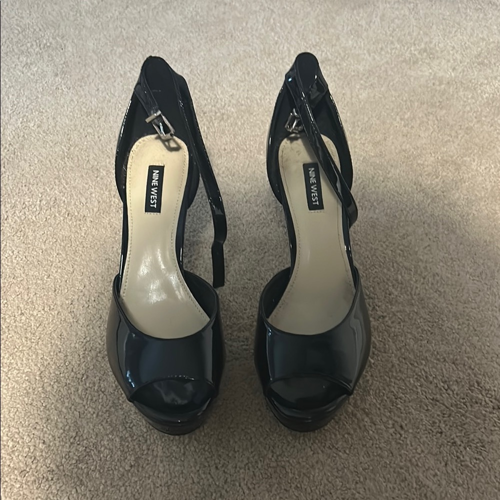 Nine West Black Heels